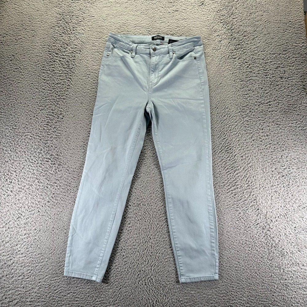 Buffalo David Bitton Havana Jeans Women 6 Blue Cotton Denim Skinny Ankle Hi-Rise